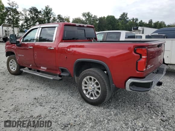 ✅ 2024 Chevrolet Silverado 2500HD LTZ • VIN: 1GC4YPEY8RF444545 • Лот: 71111185. Опубликован ранее на Copart с пробегом 22 038 миль. Бесплатный доступ к архиву аукционных продаж из США и подробный отчёт об истории автомобиля на DreamBid. Изображение 2.