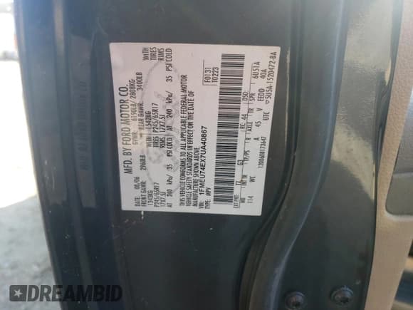 ✅ 2007 Ford Explorer Eddie Bauer • VIN: 1FMEU74EX7UA40867 • Lot: 70993795. Wystawiony na Copart z przebiegiem 204 293 mil. Bezpłatny archiwum sprzedaży aukcyjnych z USA i szczegółowy raport historii pojazdu na DreamBid. Zdjęcie 13.