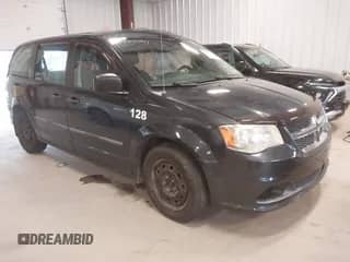 2014 Dodge Grand Caravan SE with VIN 2C4RDGBG7ER190715, listed as a IAAI auction lot 43437741 with 97,908 mi miles and . Bid and sale history available at DreamBid. Image 1.