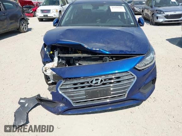 ✅ 2019 Hyundai Accent SE • VIN: 3KPC24A30KE042511 • Lot: 43259564. Wystawiony na IAAI z przebiegiem 83 882 mil. Bezpłatny archiwum sprzedaży aukcyjnych z USA i szczegółowy raport historii pojazdu na DreamBid. Zdjęcie 6.