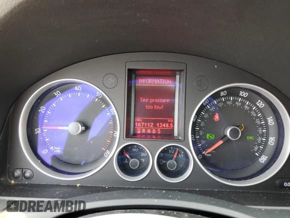 ✅ 2008 Volkswagen Golf GTI • VIN: WVWFV71K48W217886 • Lot: 65819335. Listed on Copart with 167,112 mi. Free auction sales archive from the USA and detailed vehicle history report at DreamBid. Image 9.