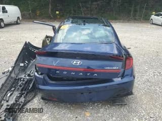 ✅ 2022 Hyundai Sonata Limited • VIN: 5NPEH4J22NH141734 • Лот: 62531915. Опубликован ранее на Copart с пробегом Не указан. Бесплатный доступ к архиву аукционных продаж из США и подробный отчёт об истории автомобиля на DreamBid. Изображение 6.