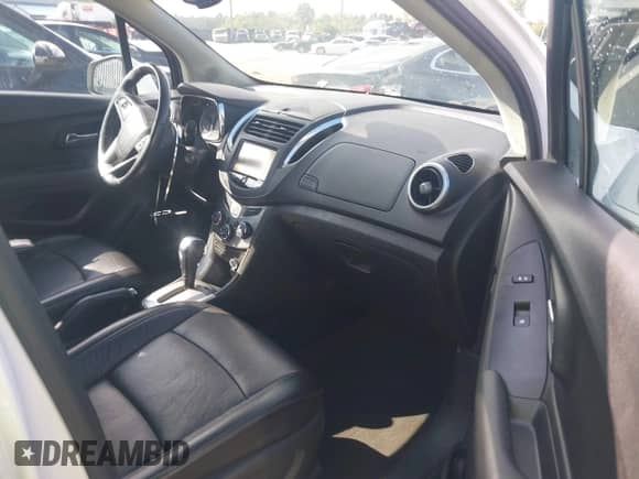 2015 Chevrolet Trax LTZ с VIN 3GNCJNSB7FL203542, выставлен на аукционе IAAI как лот 43224923 с пробегом 144 446 миль миль и . История ставок и продаж доступна на DreamBid. Изображение 5.