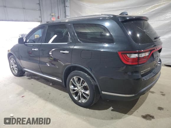 ✅ 2014 Dodge Durango Citadel • VIN: 1C4RDJEG0EC520681 • Lot: 90825835. Listed on Copart with 175,063 mi. Free auction sales archive from the USA and detailed vehicle history report at DreamBid. Image 2.