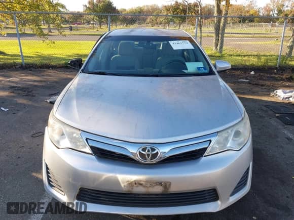 2012 Toyota Camry LE with VIN 4T1BF1FK3CU139473, listed as a IAAI auction lot 43461534 with 49,392 mi miles and . Bid and sale history available at DreamBid. Image 12.
