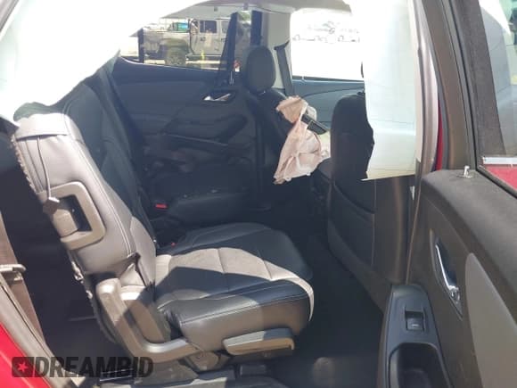 ✅ 2021 Chevrolet Traverse LT Cloth • VIN: 1GNERGKW0MJ156455 • Lot: 42593960. Listed on IAAI with 81,675 mi. Free auction sales archive from the USA and detailed vehicle history report at DreamBid. Image 8.