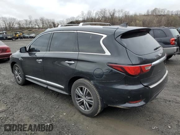 ✅ 2017 Infiniti QX60 • VIN: 5N1DL0MM7HC506792 • Lot: 52855615. Wystawiony na Copart z przebiegiem 203 389 mil. Bezpłatny archiwum sprzedaży aukcyjnych z USA i szczegółowy raport historii pojazdu na DreamBid. Zdjęcie 2.