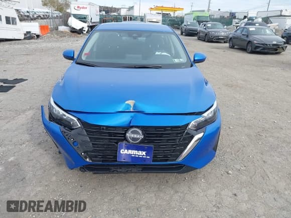 ✅ 2024 Nissan Sentra SV • VIN: 3N1AB8CV0RY329789 • Lot: 43729654. Wystawiony na IAAI z przebiegiem 17 094 mil. Bezpłatny archiwum sprzedaży aukcyjnych z USA i szczegółowy raport historii pojazdu na DreamBid. Zdjęcie 6.