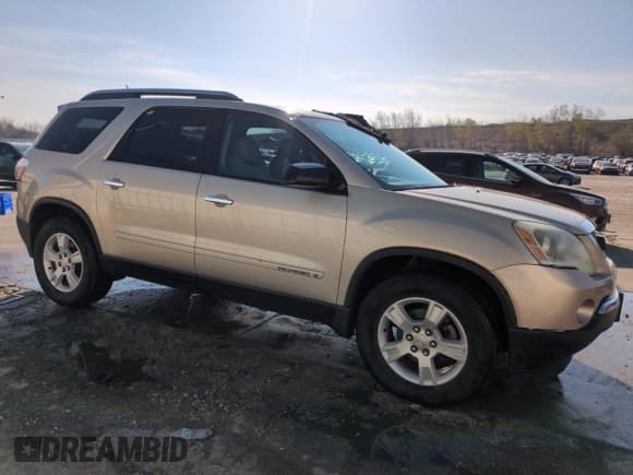 ✅ 2007 GMC Acadia SLE • VIN: 1GKEV13717J171239 • Лот: 53908895. Опубликован ранее на Copart с пробегом 186 211 миль. Бесплатный доступ к архиву аукционных продаж из США и подробный отчёт об истории автомобиля на DreamBid. Изображение 4.