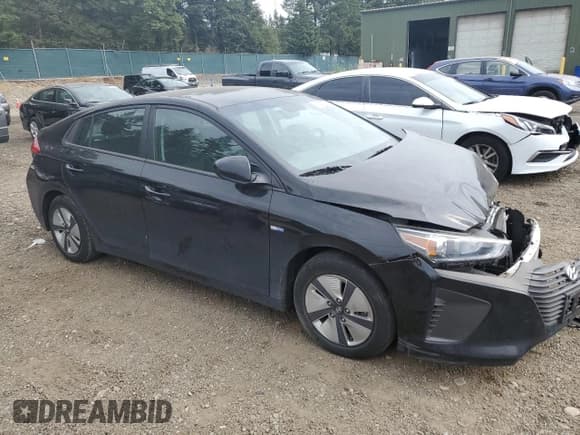✅ 2019 Hyundai Ioniq Blue • VIN: KMHC65LC8KU159564 • Lot: 67005244. Wystawiony na Copart z przebiegiem 55 902 mil. Bezpłatny archiwum sprzedaży aukcyjnych z USA i szczegółowy raport historii pojazdu na DreamBid. Zdjęcie 4.