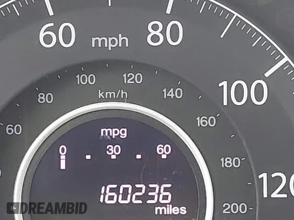 ✅ 2012 Honda CR-V EX-L • VIN: 2HKRM3H73CH513734 • Lot: 43726885. Listed on IAAI with 160,236 mi. Free auction sales archive from the USA and detailed vehicle history report at DreamBid. Image 15.