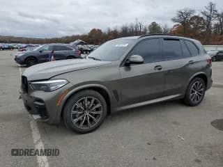 ✅ 2022 BMW X5 xDrive40i • VIN: 5UXCR6C08N9L03997 • Lot: 90043345. Listed on Copart with 34,388 mi. Free auction sales archive from the USA and detailed vehicle history report at DreamBid. Image 1.