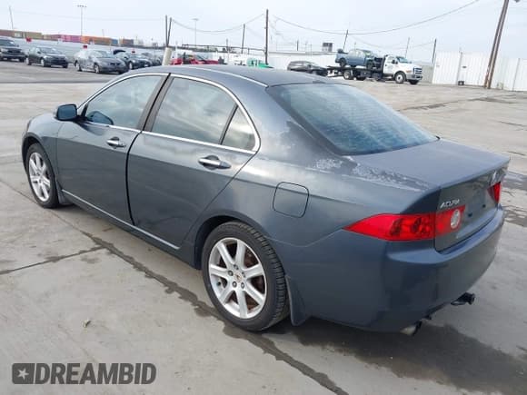 ✅ 2004 Acura TSX • VIN: JH4CL96854C040048 • Lot: 43687541. Wystawiony na IAAI z przebiegiem 168 207 mil. Bezpłatny archiwum sprzedaży aukcyjnych z USA i szczegółowy raport historii pojazdu na DreamBid. Zdjęcie 3.