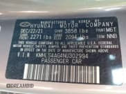 ✅ 2022 Hyundai Elantra SEL • VIN: KMHLS4AG4NU302994 • Лот: 43445267. Опубликован ранее на IAAI с пробегом 29 888 миль. Бесплатный доступ к архиву аукционных продаж из США и подробный отчёт об истории автомобиля на DreamBid. Изображение 9.