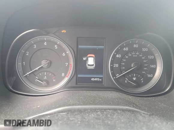 ✅ 2019 Hyundai Kona Ultimate • VIN: KM8K53A55KU377856 • Лот: 70870084. Опубликован ранее на Copart с пробегом 45 493 миль. Бесплатный доступ к архиву аукционных продаж из США и подробный отчёт об истории автомобиля на DreamBid. Изображение 9.