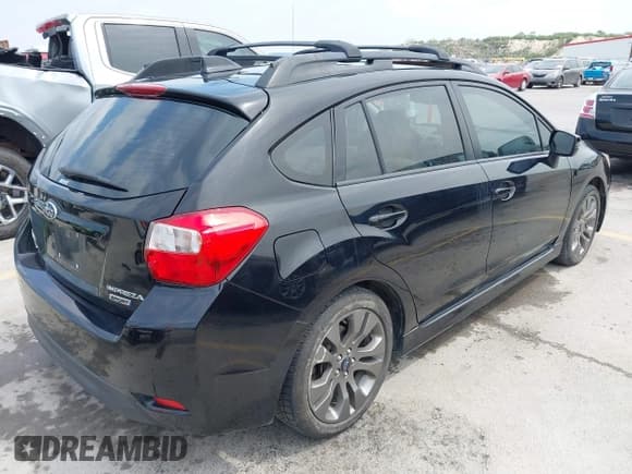 ✅ 2016 Subaru Impreza Special Sports Premium • VIN: JF1GPAS66G8230953 • Lot: 42074206. Listed on IAAI with 98,200 mi. Free auction sales archive from the USA and detailed vehicle history report at DreamBid. Image 4.