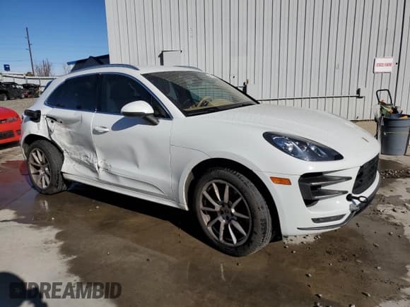 ✅ 2015 Porsche Macan Turbo • VIN: WP1AF2A58FLB98048 • Лот: 89218285. Опубликован ранее на Copart с пробегом 84 026 миль. Бесплатный доступ к архиву аукционных продаж из США и подробный отчёт об истории автомобиля на DreamBid. Изображение 4.