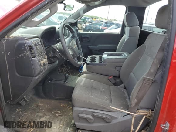 ✅ 2015 Chevrolet Silverado 2500HD Work Truck • VIN: 1GC0KUEG6FZ107937 • Lot: 65411405. Listed on Copart with 54,587 mi. Free auction sales archive from the USA and detailed vehicle history report at DreamBid. Image 7.