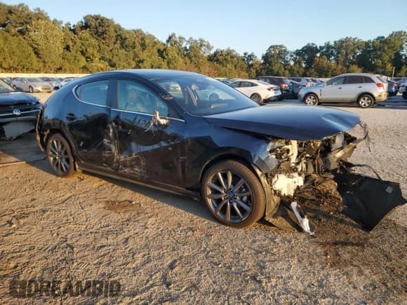 ✅ 2024 Mazda 3 S Preferred • VIN: JM1BPALM3R1712132 • Лот: 86287555. Опубликован ранее на Copart с пробегом 46 455 миль. Бесплатный доступ к архиву аукционных продаж из США и подробный отчёт об истории автомобиля на DreamBid. Изображение 4.