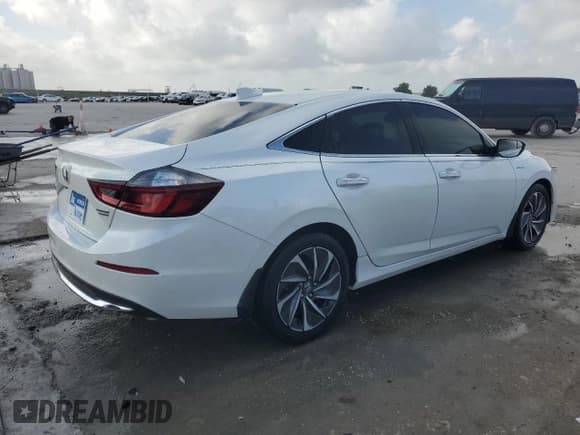 ✅ 2022 Honda Insight Touring • VIN: 19XZE4F96NE006423 • Lot: 65020244. Listed on Copart with 43,877 mi. Free auction sales archive from the USA and detailed vehicle history report at DreamBid. Image 3.