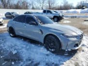 ✅ 2021 BMW M3 Competition • VIN: WBS33AY05MFK88897 • Lot: 87395334. Wystawiony na Copart z przebiegiem 42 740 mil. Bezpłatny archiwum sprzedaży aukcyjnych z USA i szczegółowy raport historii pojazdu na DreamBid. Zdjęcie 4.