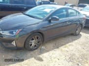 ✅ 2020 Hyundai Elantra SEL • VIN: 5NPD84LF4LH620164 • Lot: 43191593. Listed on IAAI with 75,712 mi. Free auction sales archive from the USA and detailed vehicle history report at DreamBid. Image 17.