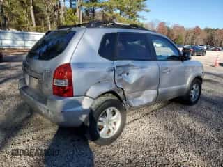 2006 Hyundai Tucson GLS z VIN KM8JN12D16U293075, wystawiony jako Copart lot #82132214 z przebiegiem 171 171 mil mil oraz Czysty tytuł • Clean title. Historia ofert i sprzedaży dostępna na DreamBid. Obrazek 3.