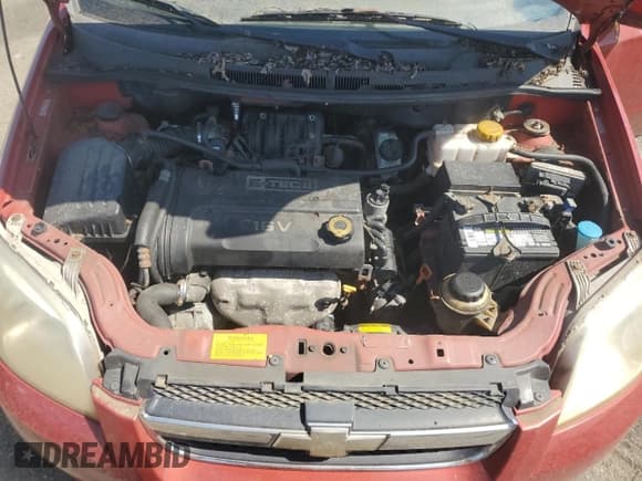 ✅ 2008 Chevrolet Aveo LS • VIN: KL1TD56688B010681 • Lot: 42521965. Wystawiony na Copart z przebiegiem Nie podano. Bezpłatny archiwum sprzedaży aukcyjnych z USA i szczegółowy raport historii pojazdu na DreamBid. Zdjęcie 11.