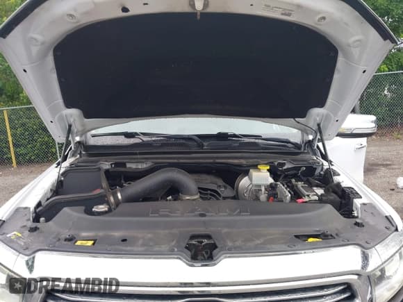 ✅ 2021 Ram 1500 Laramie • VIN: 1C6RREJT5MN628655 • Lot: 42734346. Listed on IAAI with 104,116 mi. Free auction sales archive from the USA and detailed vehicle history report at DreamBid. Image 10.