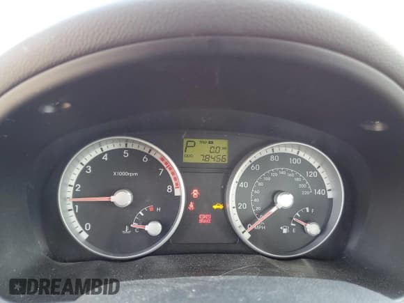 ✅ 2008 Hyundai Accent GLS • VIN: KMHCN46C08U272796 • Лот: 57930345. Опубликован ранее на Copart с пробегом 78 456 миль. Бесплатный доступ к архиву аукционных продаж из США и подробный отчёт об истории автомобиля на DreamBid. Изображение 9.