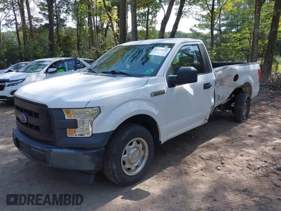 ✅ 2017 Ford F-150 XL • VIN: 1FTNF1CF5HKC07509 • Lot: 43276920. Listed on IAAI with 110,006 mi. Free auction sales archive from the USA and detailed vehicle history report at DreamBid. Image 2.