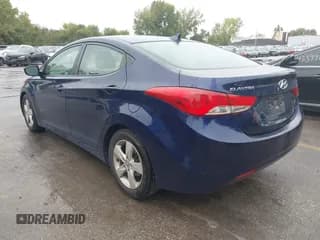 ✅ 2012 Hyundai Elantra Limited • VIN: 5NPDH4AE8CH144883 • Lot: 43401666. Listed on IAAI with 173,563 mi. Free auction sales archive from the USA and detailed vehicle history report at DreamBid. Image 3.