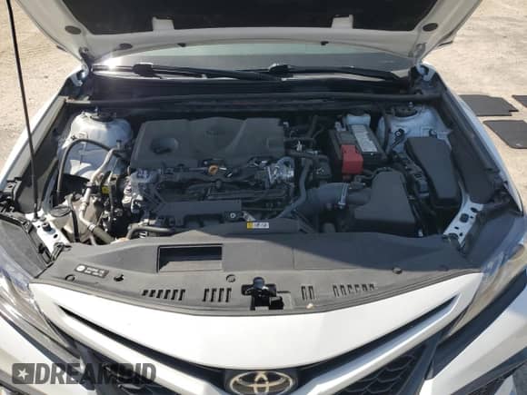 2021 Toyota Camry XSE with VIN 4T1K61AK7MU577289, listed as a Copart auction lot 70579775 with 49,345 mi miles and Salvage title. Bid and sale history available at DreamBid. Image 11.