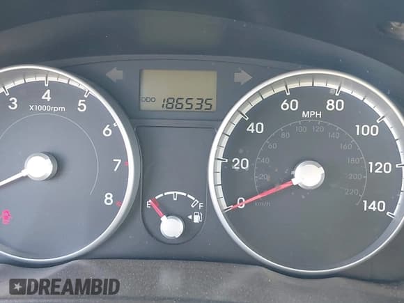 ✅ 2011 Hyundai Accent GLS • VIN: KMHCN4AC6BU620826 • Лот: 42701238. Опубликован ранее на IAAI с пробегом 186 535 миль. Бесплатный доступ к архиву аукционных продаж из США и подробный отчёт об истории автомобиля на DreamBid. Изображение 7.