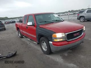✅ 2002 GMC Sierra 1500 SLE • VIN: 2GTEC19V521183775 • Лот: 41952193. Опубликован ранее на IAAI с пробегом 255 712 миль. Бесплатный доступ к архиву аукционных продаж из США и подробный отчёт об истории автомобиля на DreamBid. Изображение 1.
