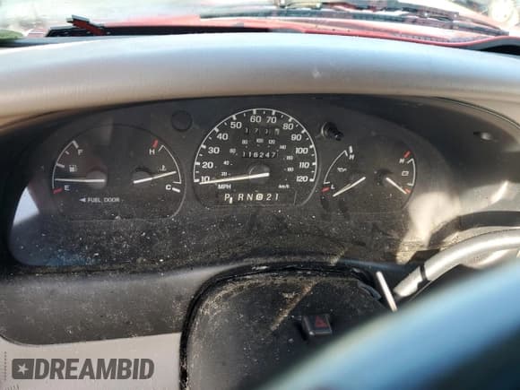 ✅ 1998 Ford Ranger XL • VIN: 1FTYR14U8WTA57100 • Lot: 82651024. Listed on Copart with 116,247 mi. Free auction sales archive from the USA and detailed vehicle history report at DreamBid. Image 9.