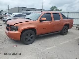 ✅ 2007 Chevrolet Avalanche 1LT • VIN: 3GNFK123X7G127840 • Lot: 60097835. Listed on Copart with 318,471 mi. Free auction sales archive from the USA and detailed vehicle history report at DreamBid. Image 1.