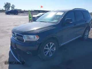 ✅ 2016 Dodge Durango Limited • VIN: 1C4RDJDG6GC477081 • Лот: 43414662. Опубликован ранее на IAAI с пробегом 134 313 миль. Бесплатный доступ к архиву аукционных продаж из США и подробный отчёт об истории автомобиля на DreamBid. Изображение 2.