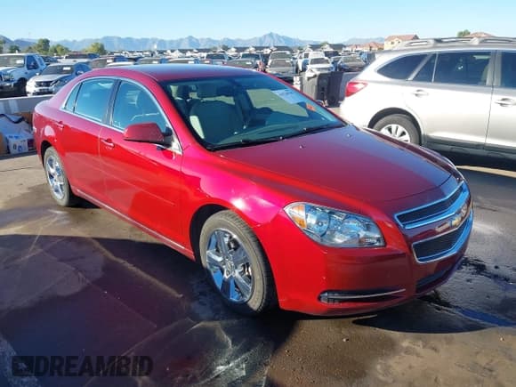 ✅ 2010 Chevrolet Malibu 2LT • VIN: 1G1ZD5EBXAF231482 • Lot: 43528398. Listed on IAAI with 57,389 mi. Free auction sales archive from the USA and detailed vehicle history report at DreamBid. Image 1.