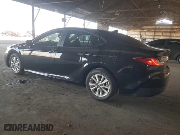 ✅ 2025 Toyota Camry SE • VIN: 4T1DAACK1SU080353 • Lot: 90746775. Listed on Copart with Not provided. Free auction sales archive from the USA and detailed vehicle history report at DreamBid. Image 2.