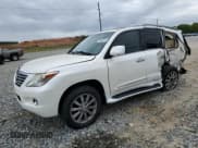 ✅ 2009 Lexus LX 570 • VIN: JTJHY00W394023419 • Lot: 48449144. Listed on Copart with 231,719 mi. Free auction sales archive from the USA and detailed vehicle history report at DreamBid. Image 1.