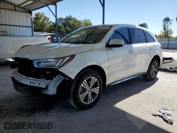 ✅ 2019 Acura MDX • VIN: 5J8YD3H34KL002800 • Lot: 86790285. Listed on Copart with 67,637 mi. Free auction sales archive from the USA and detailed vehicle history report at DreamBid. Image 1.