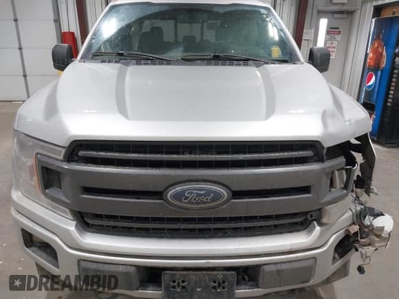 ✅ 2018 Ford F-150 XLT • VIN: 1FTEW1EP7JFE48119 • Lot: 43571867. Listed on IAAI with 137,871 mi. Free auction sales archive from the USA and detailed vehicle history report at DreamBid. Image 12.