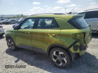 ✅ 2020 Hyundai Venue SEL • VIN: KMHRC8A36LU030828 • Lot: 54521135. Listed on Copart with 74,281 mi. Free auction sales archive from the USA and detailed vehicle history report at DreamBid. Image 2.