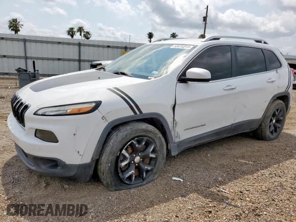 ✅ 2016 Jeep Cherokee Latitude • VIN: 1C4PJLCB5GW207968 • Lot: 58416515. Wystawiony na Copart z przebiegiem 143 406 mil. Bezpłatny archiwum sprzedaży aukcyjnych z USA i szczegółowy raport historii pojazdu na DreamBid. Zdjęcie 1.