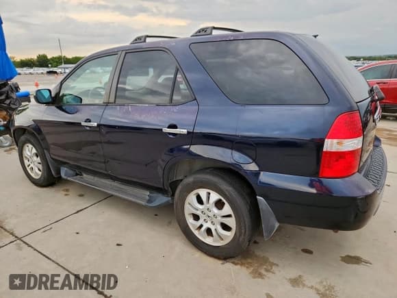 ✅ 2003 Acura MDX Touring • VIN: 2HNYD18633H502002 • Lot: 68696805. Wystawiony na Copart z przebiegiem 181 551 mil. Bezpłatny archiwum sprzedaży aukcyjnych z USA i szczegółowy raport historii pojazdu na DreamBid. Zdjęcie 2.