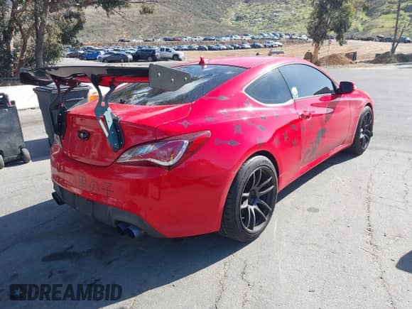 2013 Hyundai Genesis Coupe R-Spec с VIN KMHHU6KJ3DU110342, выставлен на аукционе IAAI как лот 41716664 с пробегом 92 489 миль миль и . История ставок и продаж доступна на DreamBid. Изображение 4.