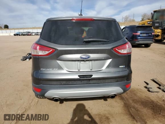 ✅ 2016 Ford Escape SE • VIN: 1FMCU9GX6GUC11369 • Лот: 92130735. Опубликован ранее на Copart с пробегом 103 410 миль. Бесплатный доступ к архиву аукционных продаж из США и подробный отчёт об истории автомобиля на DreamBid. Изображение 6.