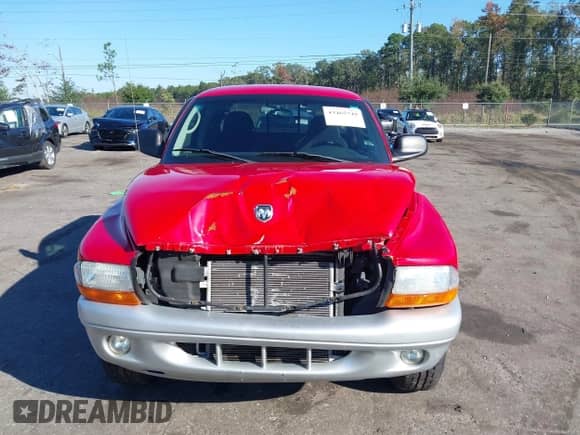 2003 Dodge Dakota SLT with VIN 1D7HG42N63S329024, listed as a IAAI auction lot 43465749 with 74,266 mi miles and . Bid and sale history available at DreamBid. Image 12.