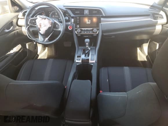 ✅ 2019 Honda Civic EX • VIN: JHMFC1F39KX004579 • Lot: 86689255. Listed on Copart with 82,714 mi. Free auction sales archive from the USA and detailed vehicle history report at DreamBid. Image 8.